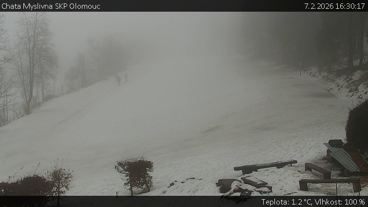 Chata Myslivna SKP Olomouc - Běžecký lyžařský areál Nová Ves - 7.2.2026 v 16:30