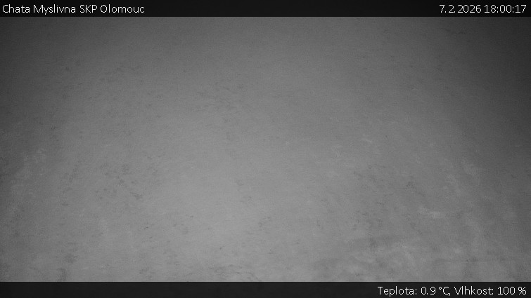 Chata Myslivna SKP Olomouc - Běžecký lyžařský areál Nová Ves - 7.2.2026 v 18:00