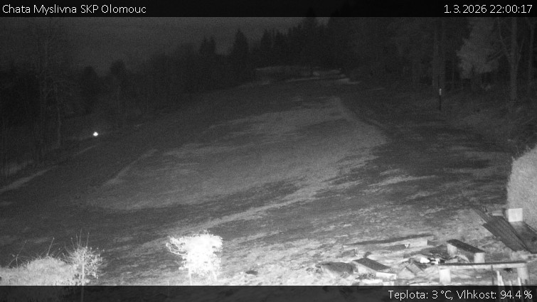 Chata Myslivna SKP Olomouc - Běžecký lyžařský areál Nová Ves - 1.3.2026 v 22:00