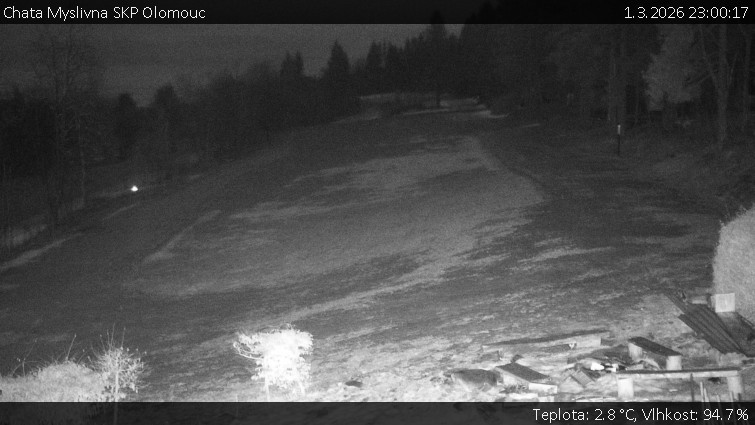 Chata Myslivna SKP Olomouc - Běžecký lyžařský areál Nová Ves - 1.3.2026 v 23:00