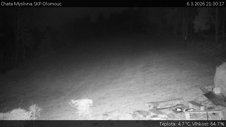 Chata Myslivna SKP Olomouc - Běžecký lyžařský areál Nová Ves - 6.3.2026 v 21:30