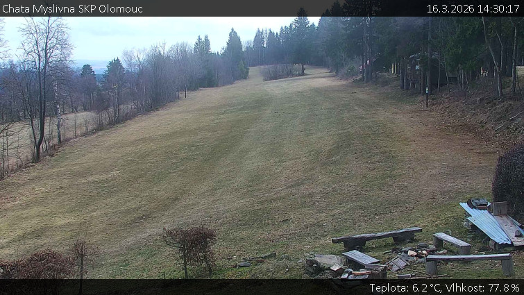 Chata Myslivna SKP Olomouc - Běžecký lyžařský areál Nová Ves - 16.3.2026 v 14:30