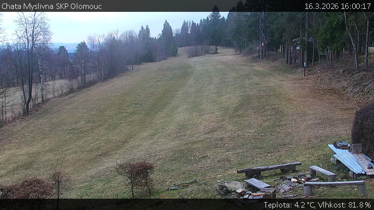 Chata Myslivna SKP Olomouc - Běžecký lyžařský areál Nová Ves - 16.3.2026 v 16:00