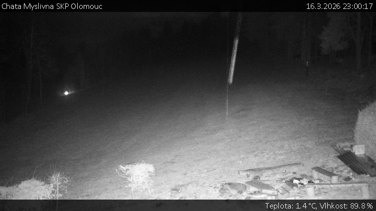 Chata Myslivna SKP Olomouc - Běžecký lyžařský areál Nová Ves - 16.3.2026 v 23:00
