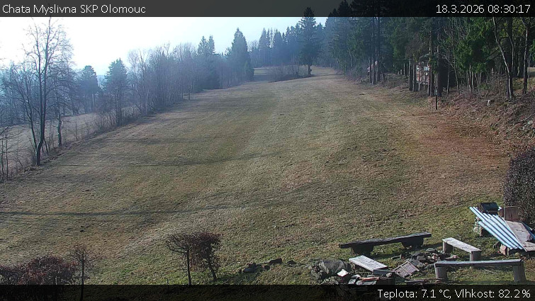 Chata Myslivna SKP Olomouc - Běžecký lyžařský areál Nová Ves - 18.3.2026 v 08:30