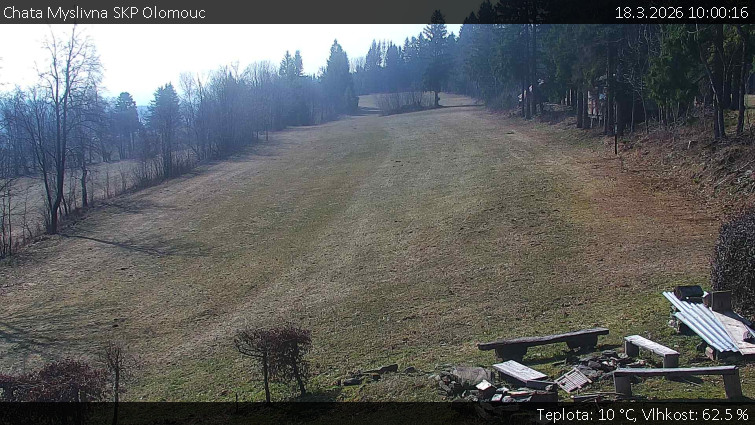 Chata Myslivna SKP Olomouc - Běžecký lyžařský areál Nová Ves - 18.3.2026 v 10:00