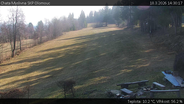 Chata Myslivna SKP Olomouc - Běžecký lyžařský areál Nová Ves - 18.3.2026 v 14:30