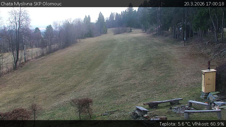 Chata Myslivna SKP Olomouc - Běžecký lyžařský areál Nová Ves - 20.3.2026 v 17:00
