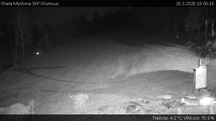 Chata Myslivna SKP Olomouc - Běžecký lyžařský areál Nová Ves - 20.3.2026 v 19:00