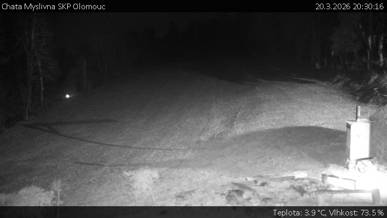 Chata Myslivna SKP Olomouc - Běžecký lyžařský areál Nová Ves - 20.3.2026 v 20:30