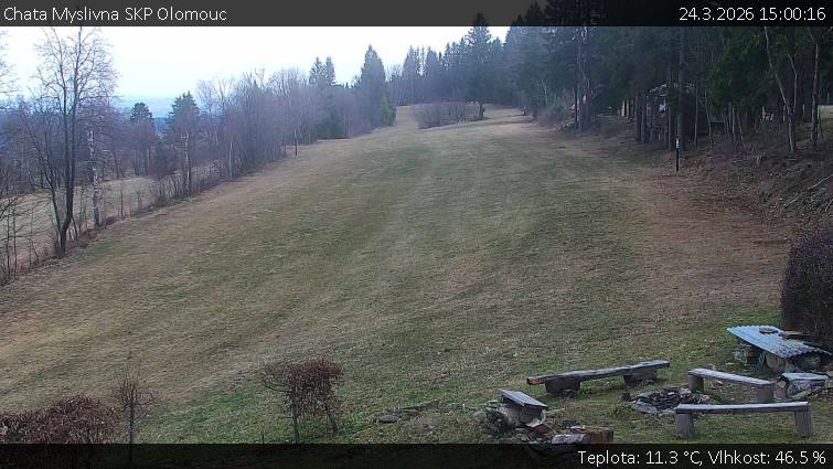 Chata Myslivna SKP Olomouc - Běžecký lyžařský areál Nová Ves - 24.3.2026 v 15:00