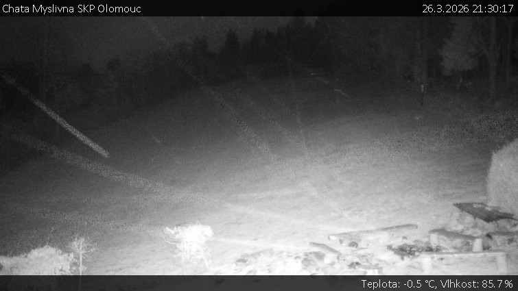 Chata Myslivna SKP Olomouc - Běžecký lyžařský areál Nová Ves - 26.3.2026 v 21:30