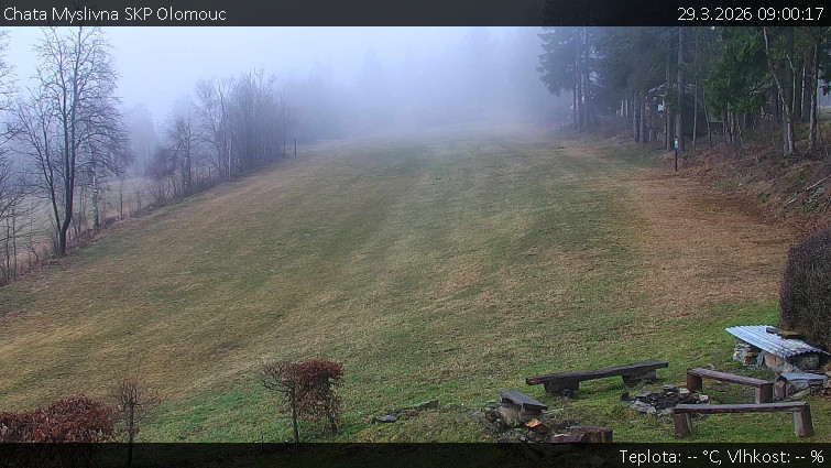 Chata Myslivna SKP Olomouc - Běžecký lyžařský areál Nová Ves - 29.3.2026 v 09:00