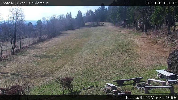 Chata Myslivna SKP Olomouc - Běžecký lyžařský areál Nová Ves - 30.3.2026 v 10:30