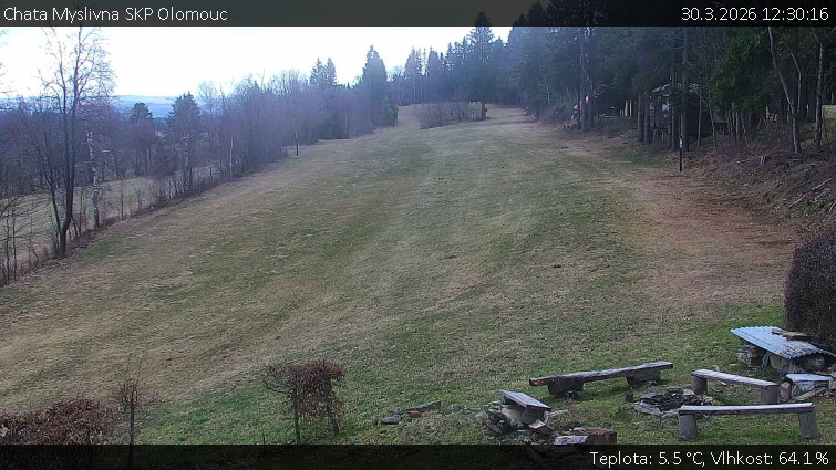 Chata Myslivna SKP Olomouc - Běžecký lyžařský areál Nová Ves - 30.3.2026 v 12:30