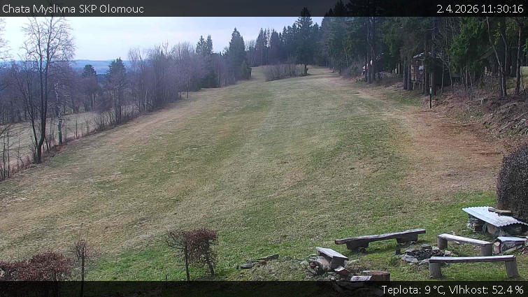 Chata Myslivna SKP Olomouc - Běžecký lyžařský areál Nová Ves - 2.4.2026 v 11:30