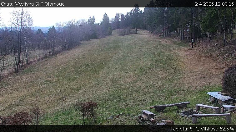 Chata Myslivna SKP Olomouc - Běžecký lyžařský areál Nová Ves - 2.4.2026 v 12:00