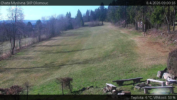 Chata Myslivna SKP Olomouc - Běžecký lyžařský areál Nová Ves - 8.4.2026 v 09:00