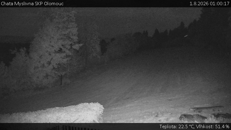 Myslivna Cottage SKP Olomouc - Cross-country skiing area Nová Ves - 1.8.2026 v 01:00