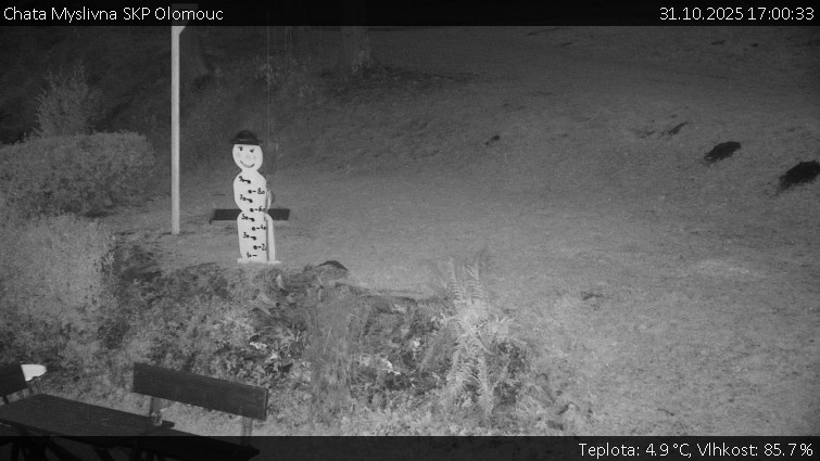 Chata Myslivna SKP Olomouc - Běžecký lyžařský areál Nová Ves - horní část - 31.10.2025 v 17:00 Chata Myslivna SKP Olomouc - Běžecký lyžařský areál Nová Ves - horní část - 31.10.2025 v 17:00