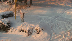 Běžecký lyžařský areál Nová Ves - horní část