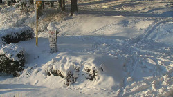 Běžecký lyžařský areál Nová Ves - horní část