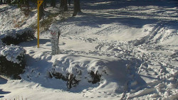 Běžecký lyžařský areál Nová Ves - horní část