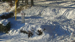 Běžecký lyžařský areál Nová Ves - horní část