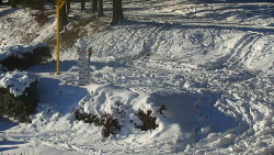 Běžecký lyžařský areál Nová Ves - horní část