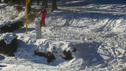 Běžecký lyžařský areál Nová Ves - horní část