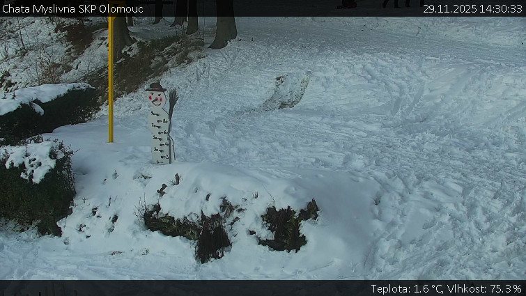 Chata Myslivna SKP Olomouc - Běžecký lyžařský areál Nová Ves - horní část - 29.11.2025 v 14:30