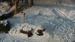 Běžecký lyžařský areál Nová Ves - horní část