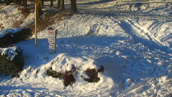 Běžecký lyžařský areál Nová Ves - horní část