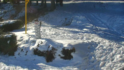 Běžecký lyžařský areál Nová Ves - horní část