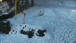 Běžecký lyžařský areál Nová Ves - horní část