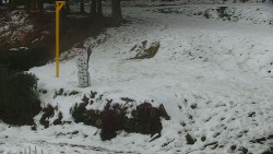 Běžecký lyžařský areál Nová Ves - horní část