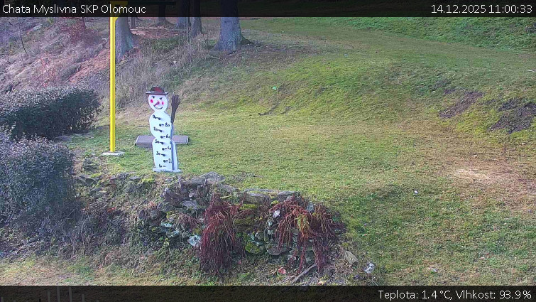 Chata Myslivna SKP Olomouc - Běžecký lyžařský areál Nová Ves - horní část - 14.12.2025 v 11:00