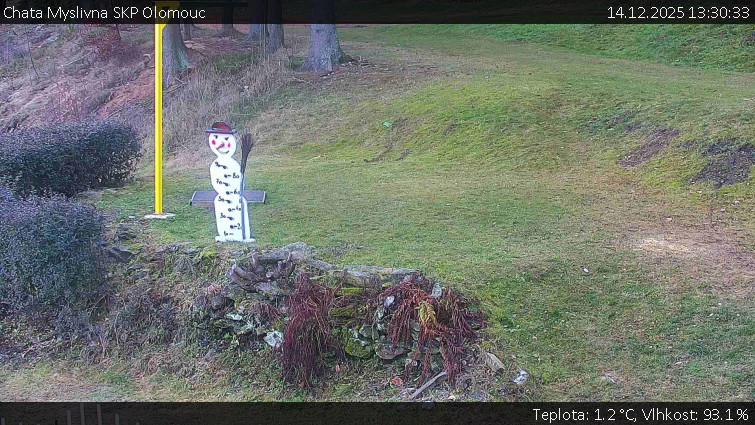 Chata Myslivna SKP Olomouc - Běžecký lyžařský areál Nová Ves - horní část - 14.12.2025 v 13:30