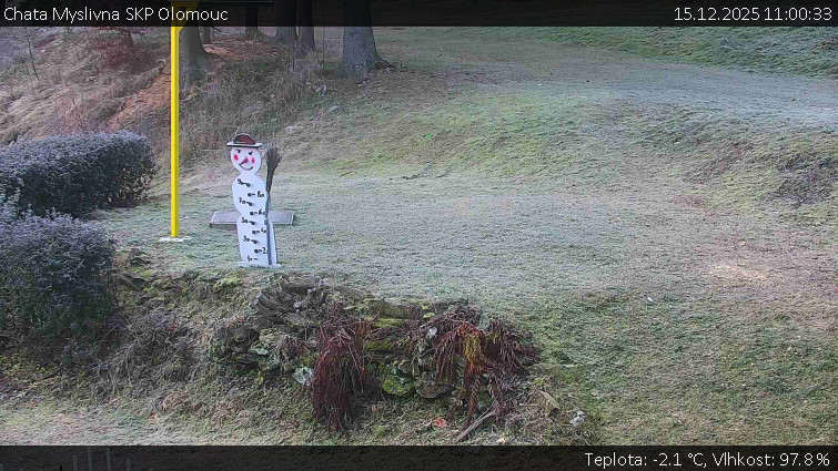 Chata Myslivna SKP Olomouc - Běžecký lyžařský areál Nová Ves - horní část - 15.12.2025 v 11:00