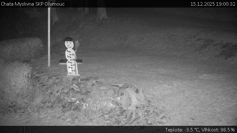 Chata Myslivna SKP Olomouc - Běžecký lyžařský areál Nová Ves - horní část - 15.12.2025 v 19:00