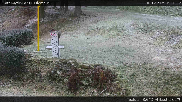 Chata Myslivna SKP Olomouc - Běžecký lyžařský areál Nová Ves - horní část - 16.12.2025 v 09:30