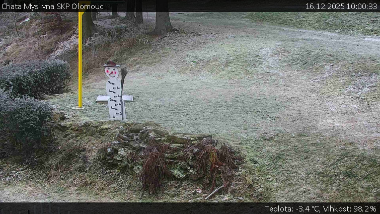 Chata Myslivna SKP Olomouc - Běžecký lyžařský areál Nová Ves - horní část - 16.12.2025 v 10:00