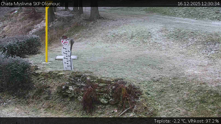 Chata Myslivna SKP Olomouc - Běžecký lyžařský areál Nová Ves - horní část - 16.12.2025 v 12:30