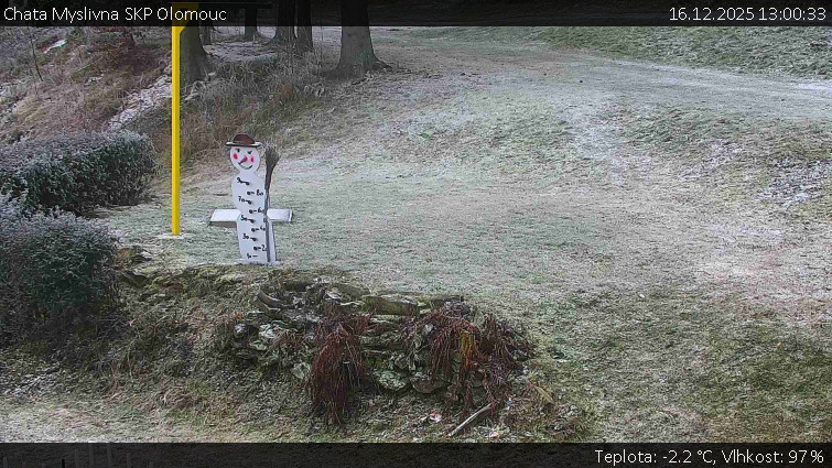 Chata Myslivna SKP Olomouc - Běžecký lyžařský areál Nová Ves - horní část - 16.12.2025 v 13:00
