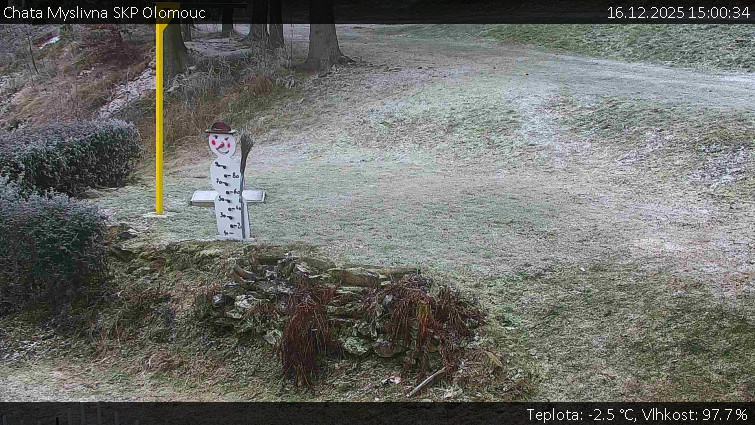 Chata Myslivna SKP Olomouc - Běžecký lyžařský areál Nová Ves - horní část - 16.12.2025 v 15:00