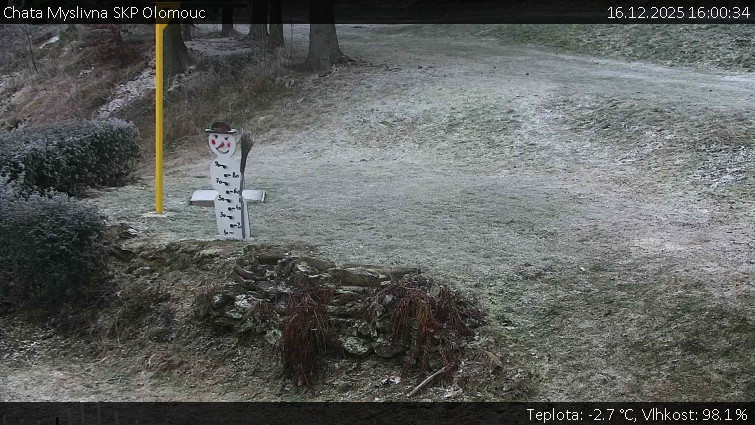 Chata Myslivna SKP Olomouc - Běžecký lyžařský areál Nová Ves - horní část - 16.12.2025 v 16:00