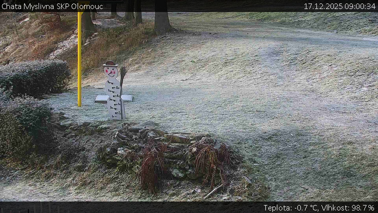 Chata Myslivna SKP Olomouc - Běžecký lyžařský areál Nová Ves - horní část - 17.12.2025 v 09:00