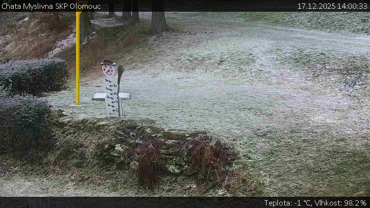 Chata Myslivna SKP Olomouc - Běžecký lyžařský areál Nová Ves - horní část - 17.12.2025 v 14:00