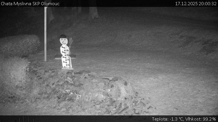 Chata Myslivna SKP Olomouc - Běžecký lyžařský areál Nová Ves - horní část - 17.12.2025 v 20:00