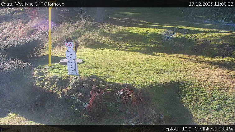 Chata Myslivna SKP Olomouc - Běžecký lyžařský areál Nová Ves - horní část - 18.12.2025 v 11:00